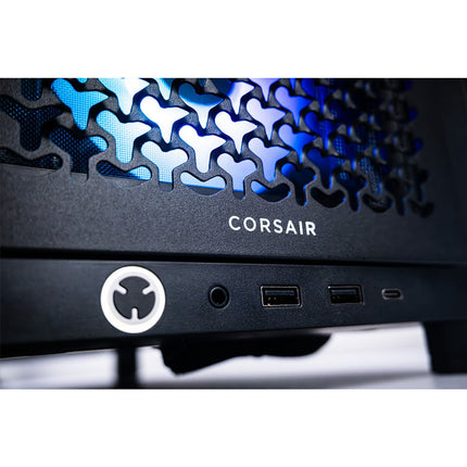 AWD-IT Frame 7, AMD Ryzen 7, 32GB RAM, 2TB SSD, NVIDIA GeForce RTX 5080, Gaming Desktop PC – view 5