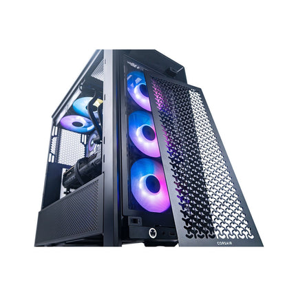 AWD-IT Frame 7, AMD Ryzen 7, 32GB RAM, 2TB SSD, NVIDIA GeForce RTX 5080, Gaming Desktop PC – view 3
