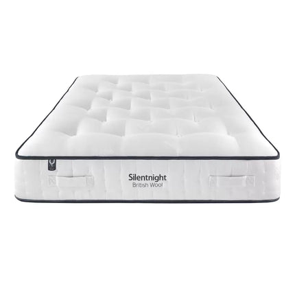 Silentnight British Wool 2400 Pocket Mattress in 4 Sizes
