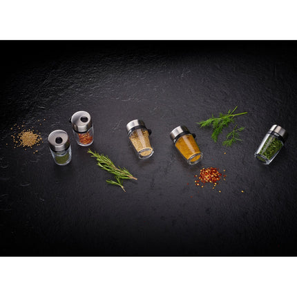 Cole & Mason 20 Jar Filled Spice Rack Carousel – view 7