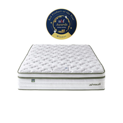 Silentnight AirMesh® 3000 Pocket Boxtop Mattress in 4 Sizes – view 3