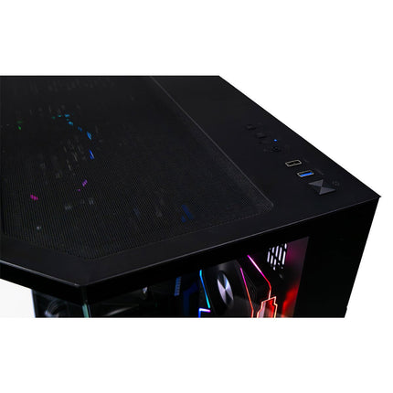AWD-IT Mars 5 Ti, AMD Ryzen 5, 32GB RAM, 1TB SSD, NVIDIA GeForce RTX 5070 Ti, Gaming Desktop PC – view 3