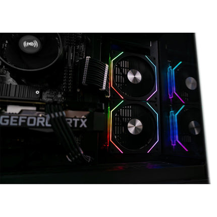AWD-IT Mars 5 Ti, AMD Ryzen 5, 32GB RAM, 1TB SSD, NVIDIA GeForce RTX 5070 Ti, Gaming Desktop PC – view 5