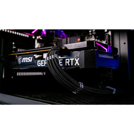 AWD-IT Mars 5 Ti, AMD Ryzen 5, 32GB RAM, 1TB SSD, NVIDIA GeForce RTX 5070 Ti, Gaming Desktop PC – view 4