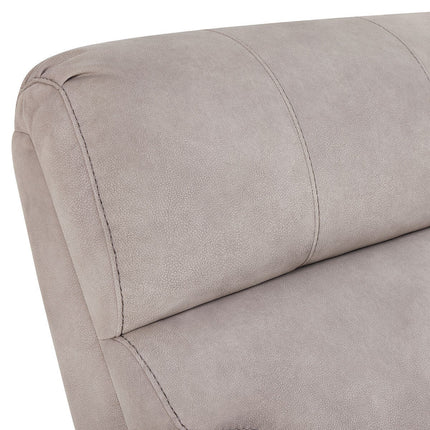 True Innovations Hayden Beige Fabric Manual Recliner Chair – view 6