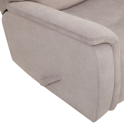 True Innovations Hayden Beige Fabric Manual Recliner Chair – view 7