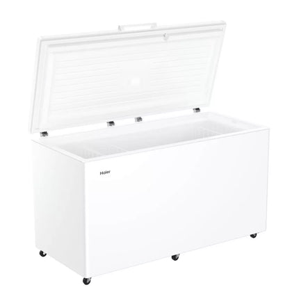 Haier HCE519EK, 504L Chest Freezer, E Rated in White