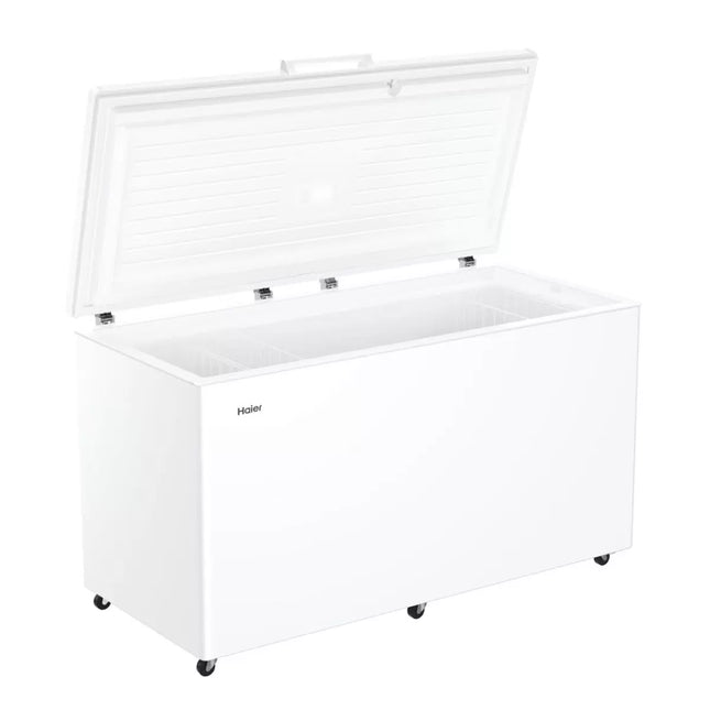 Haier HCE519EK, 504L Chest Freezer, E Rated in White