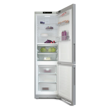 Miele KFN 4397 CD Fridge Freezer with PerfectFresh Pro in Stainless Steel – view 3