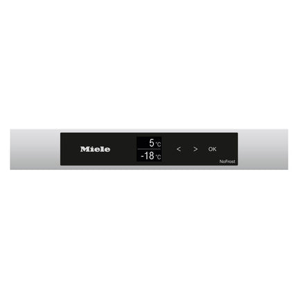 Miele KFN 4397 CD Fridge Freezer with PerfectFresh Pro in Stainless Steel – view 5