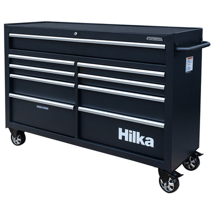 Hilka 56" (142cm) 16 Drawer Professional Tool Chest and Cabinet – view 3