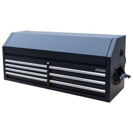Hilka 56" (142cm) 16 Drawer Professional Tool Chest and Cabinet – view 4