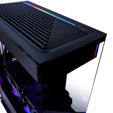 AWD-IT Evolution 9, AMD Ryzen 7, 64GB RAM, 2TB SSD, NVIDIA GeForce RTX 5090, Gaming Desktop PC – view 4