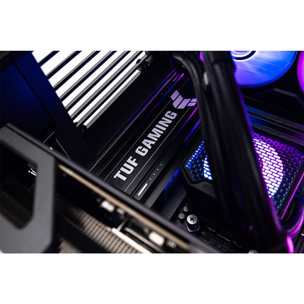 AWD-IT Evolution 9, AMD Ryzen 7, 64GB RAM, 2TB SSD, NVIDIA GeForce RTX 5090, Gaming Desktop PC – view 6