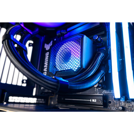 AWD-IT Evolution 9, AMD Ryzen 7, 64GB RAM, 2TB SSD, NVIDIA GeForce RTX 5090, Gaming Desktop PC – view 2
