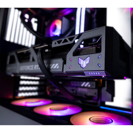 AWD-IT Evolution 9, AMD Ryzen 7, 64GB RAM, 2TB SSD, NVIDIA GeForce RTX 5090, Gaming Desktop PC – view 3