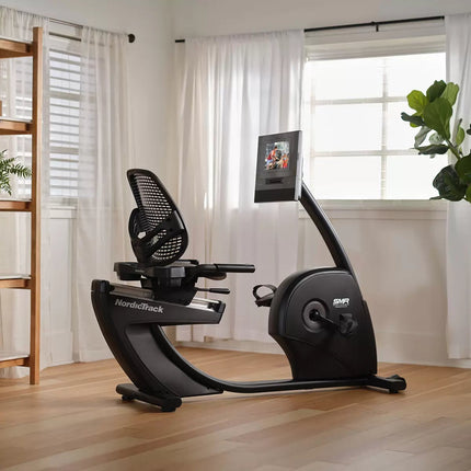 Installed Nordic Track GX10 Recumbent Bike