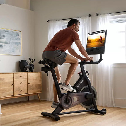 Installed Nordic Track S24 Studio Bike