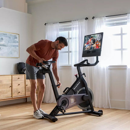 Installed Nordic Track S24 Studio Bike