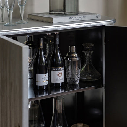Jeeves Silver Drinks Cabinet – view 3