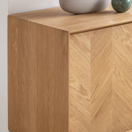 Gallery Milano Large Oak Sideboard – view 5
