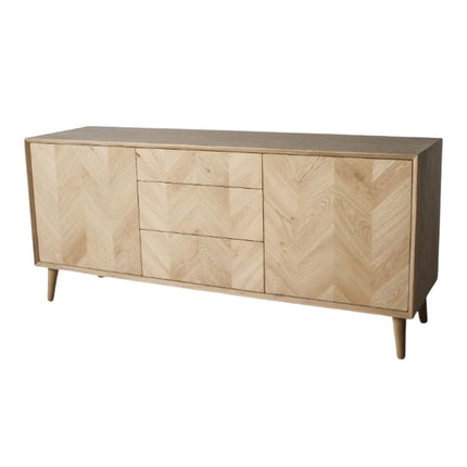 Gallery Milano Large Oak Sideboard – view 6