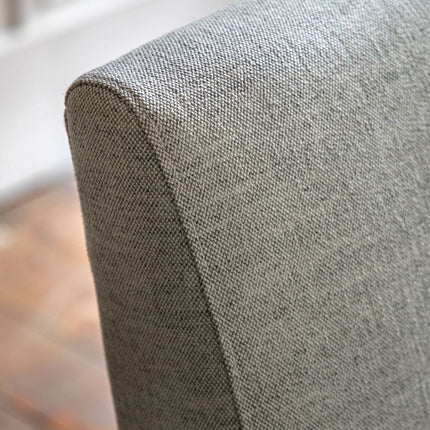 Gallery Neyland Mottled Stone Linen Armchair – view 4