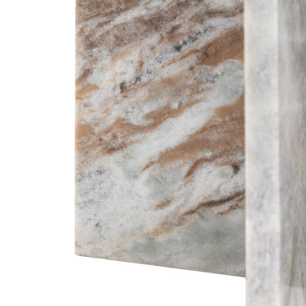 Gallery Amalfi Natural Marble Side Table – view 6