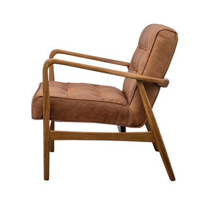 Gallery Humber Vintage Brown Leather 2 Seater Sofa – view 8