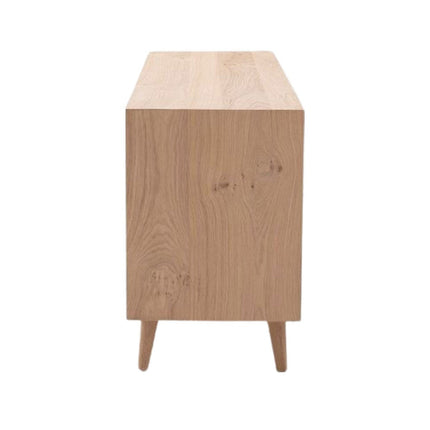 Gallery Milano Oak 6 Drawer Chest of Drawers – view 7