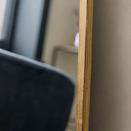 Gallery Kurva Gold Leaner Mirror, 56.5 x 123cm – view 4