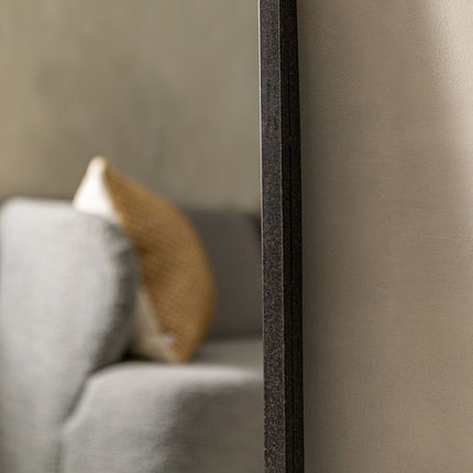 Gallery Kurva Black Leaner Mirror, 56.5 x 123cm – view 2