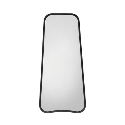 Gallery Kurva Black Leaner Mirror, 56.5 x 123cm – view 3