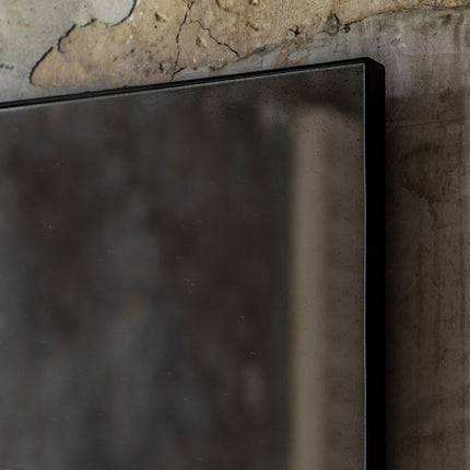 Gallery Broadheath Antique Rectangular Mirror, 81 x 122cm – view 4