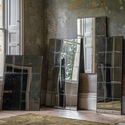 Gallery Broadheath Antique Rectangular Mirror, 81 x 122cm – view 5