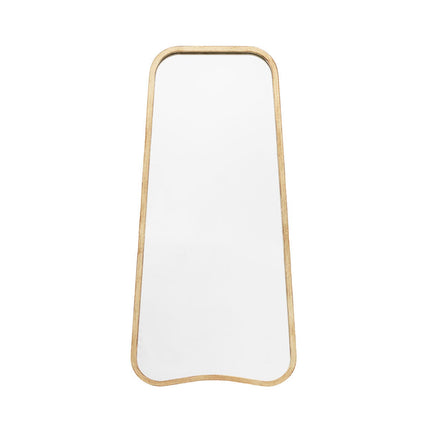 Gallery Kurva Gold Leaner Mirror, 56.5 x 123cm – view 6