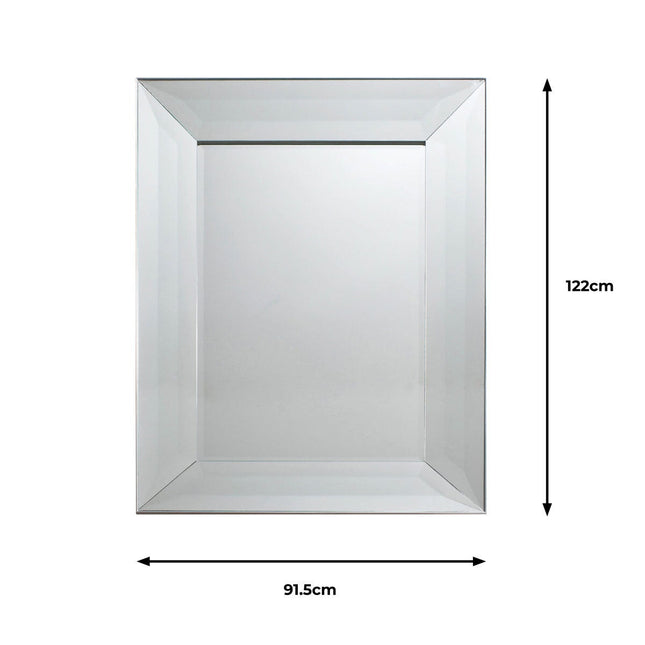 Gallery Ferrara Rectangle Mirror, 91 x 122cm – view 2