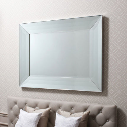 Gallery Ferrara Rectangle Mirror, 91 x 122cm – view 3