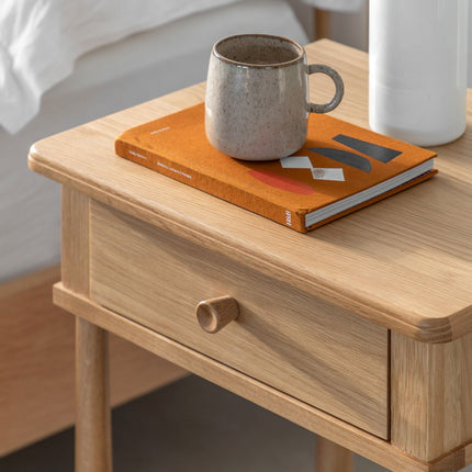Gallery Wycombe Natural Oak Nightstand – view 3