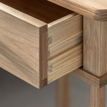 Gallery Wycombe Natural Oak Nightstand – view 4