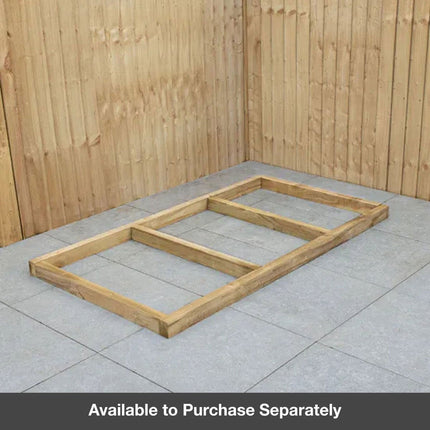 Forest Garden 6ft x 3ft (1.8 x 0.9m) Wooden Garden Bar Entertainment Shed – view 4