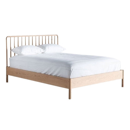 Gallery Wycombe Natural Oak Bed Frame in 3 Sizes – view 6