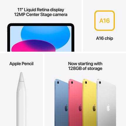 Apple iPad A16, 11 Inch, WiFi 128GB – view 7