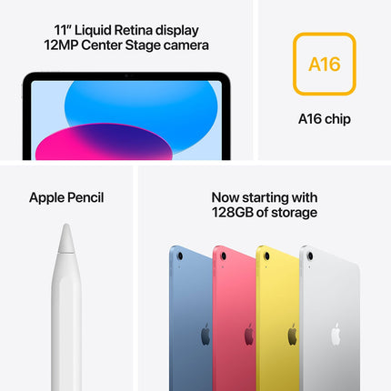 Apple iPad A16, 11 Inch, WiFi 512GB – view 7