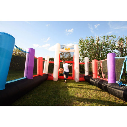 Happy Hop Inflatable Multi-Sport Arena (3+ Years) – view 2