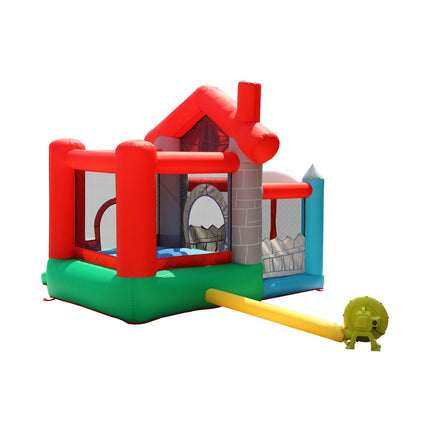 Happy Hop Happy House Bouncy Castle, Ball Pit & Slide (3+ Years) – view 5