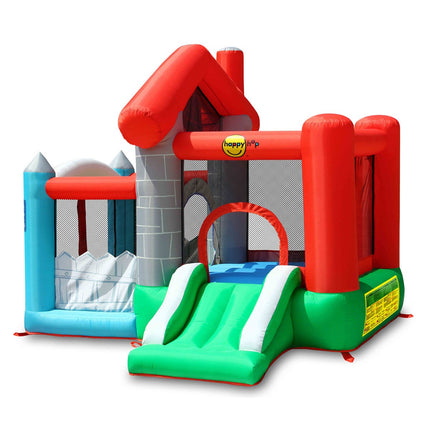 Happy Hop Happy House Bouncy Castle, Ball Pit & Slide (3+ Years) – view 4