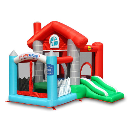 Happy Hop Happy House Bouncy Castle, Ball Pit & Slide (3+ Years) – view 6