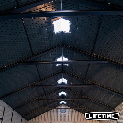 Lifetime 8ft x 15ft (2.4 x 4.5m) Storage Shed - Model 60394 – view 7