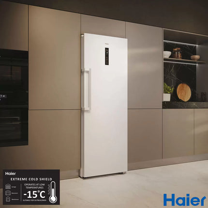 Haier H4F272WEH1K, InstaSwitch Freezer, E Rated in White